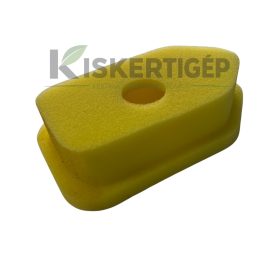   Levegőszűrő fűnyírógép Briggs régi típusú (peremes kialakítású) levegőszűrő szivacs