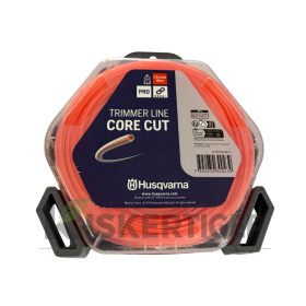 Husqvarna damil 2,4*90 M CORE CUT