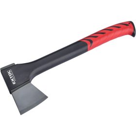   Extol balta nylon nyél 650 g, 360 mm hosszú hajlított nyél, TPR gumis markolat