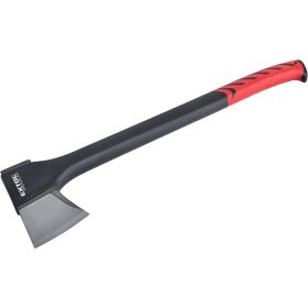   Extol hasító fejsze, ékes, nylon nyél 1550 g, 720 mm hosszú hajlított nyél, TPR gumis markolat