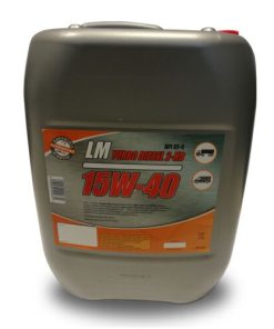 LM turbo diesel 15W-40