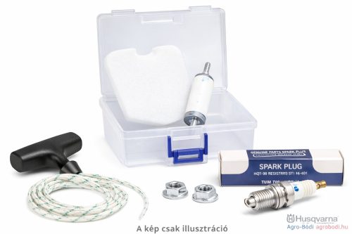 husqvarna gyári karbantartó készlet